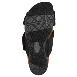 Footbed Sandals*Earth Origins Women's , Oceana Sandal Black