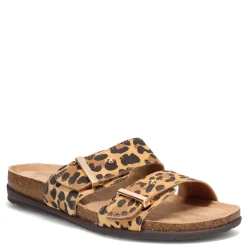 Footbed Sandals*Earth Origins Women's , Orra Slide Brown