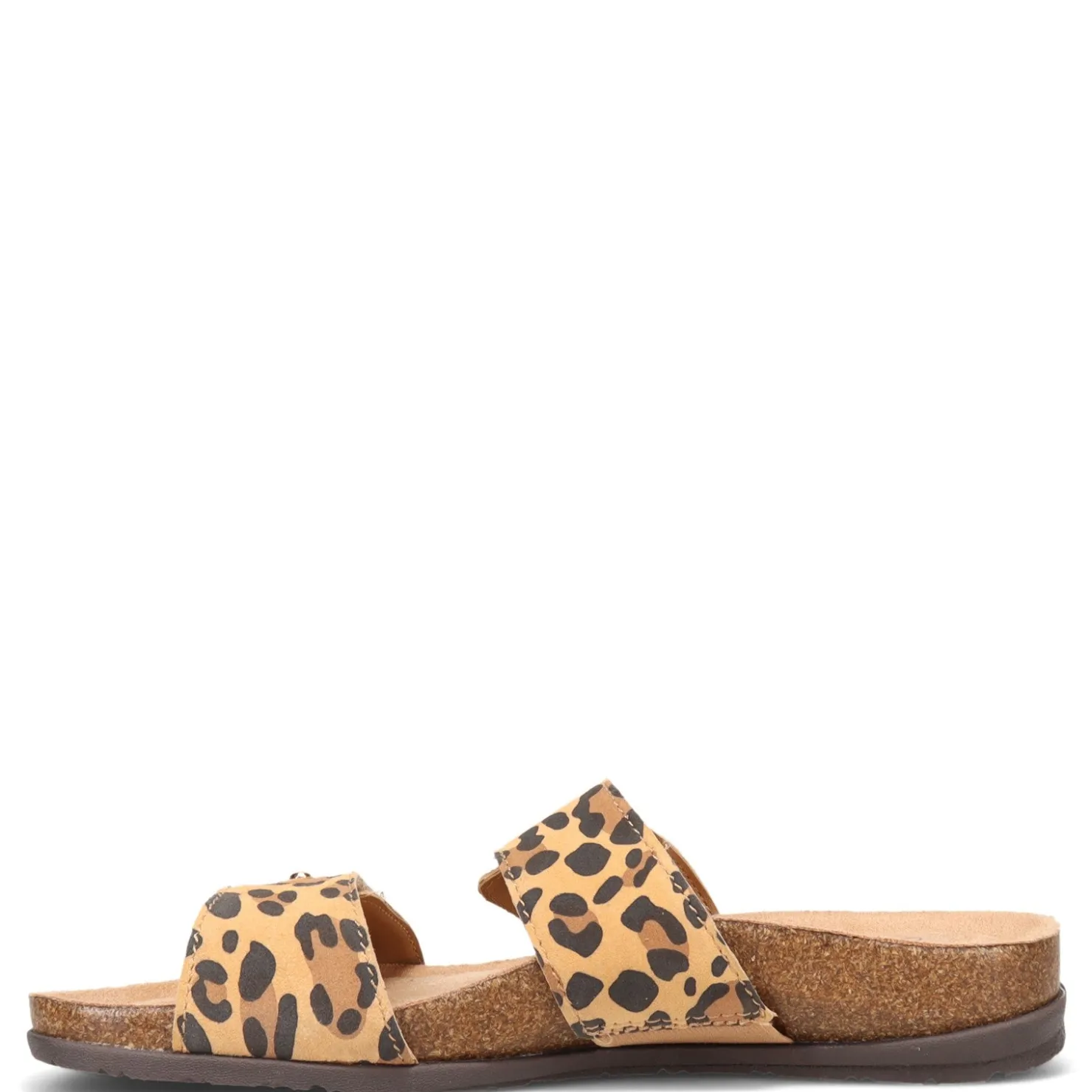 Footbed Sandals*Earth Origins Women's , Orra Slide Brown