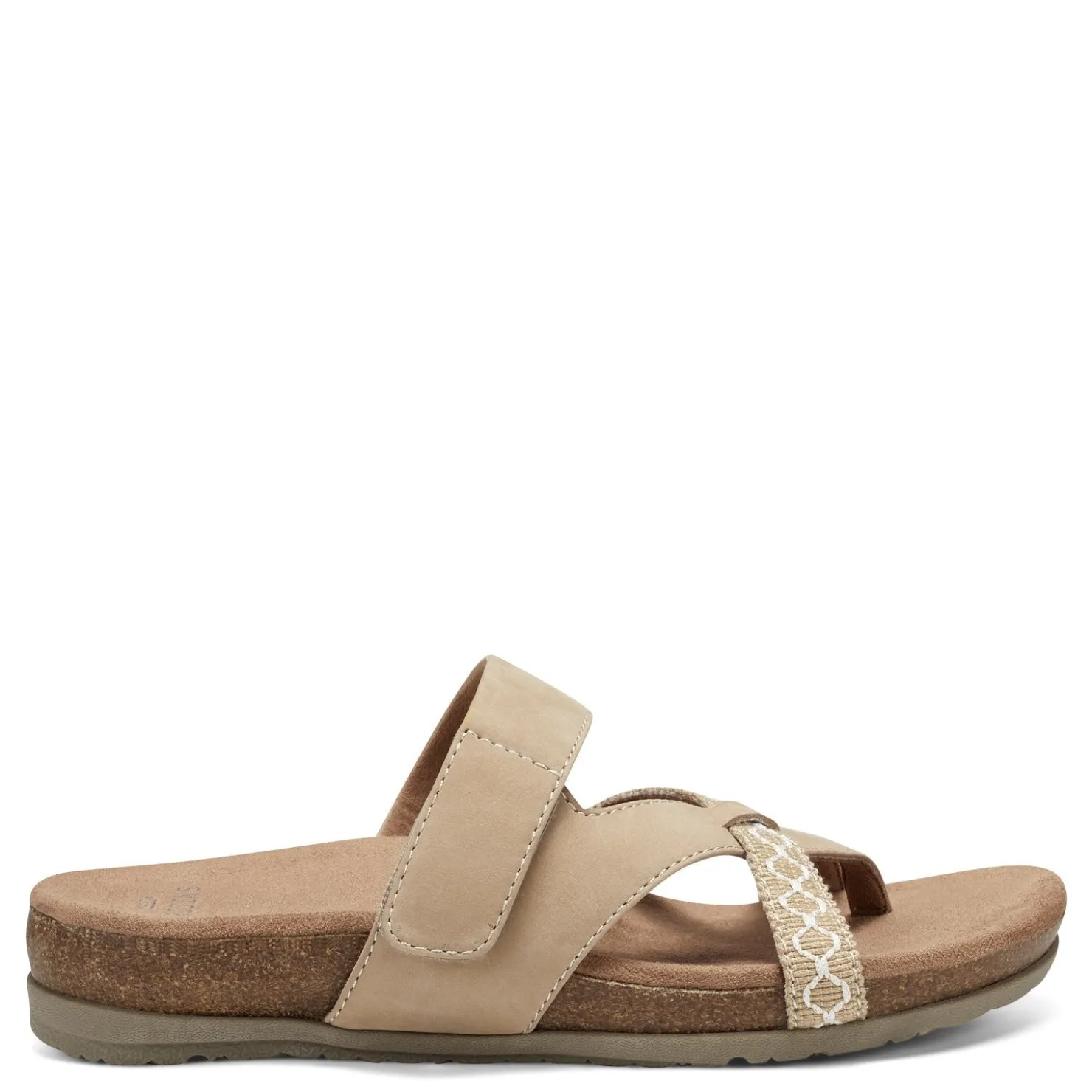 Footbed Sandals*Earth Origins Women's , Ossi Sandal Wheat