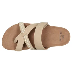 Footbed Sandals*Earth Origins Women's , Ossi Sandal Wheat
