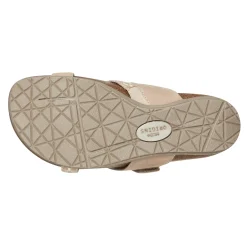Footbed Sandals*Earth Origins Women's , Ossi Sandal Wheat