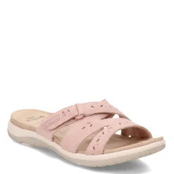 Footbed Sandals*Earth Origins Women's , Savoy Shantel Sandal Dusty Pink Rose
