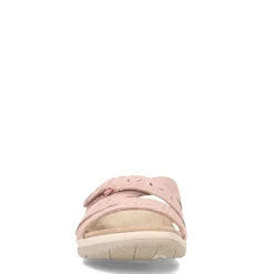 Footbed Sandals*Earth Origins Women's , Savoy Shantel Sandal Dusty Pink Rose