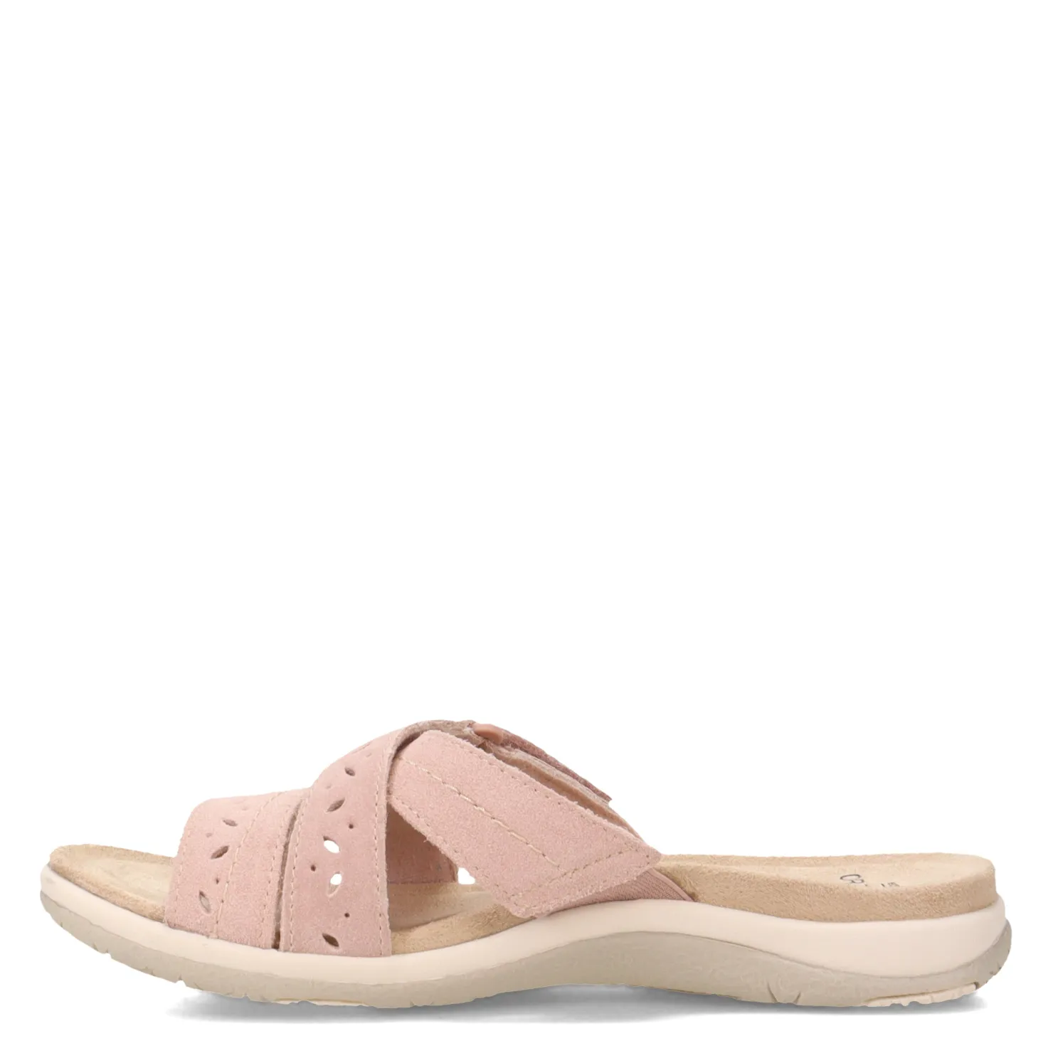 Footbed Sandals*Earth Origins Women's , Savoy Shantel Sandal Dusty Pink Rose