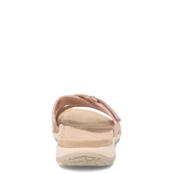 Footbed Sandals*Earth Origins Women's , Savoy Shantel Sandal Dusty Pink Rose