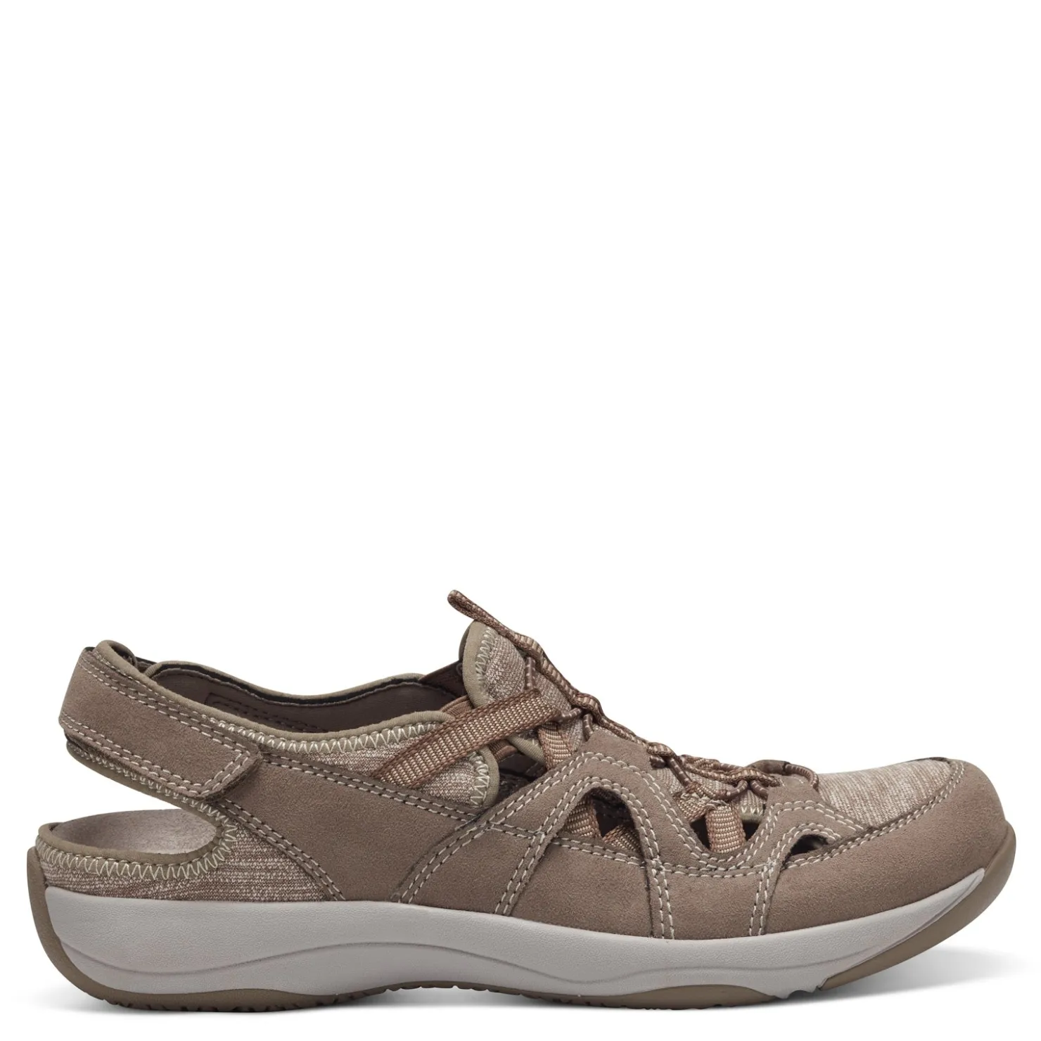 Outdoor & Hiking*Earth Origins Women's , Sid Slip-On Sedona Brown