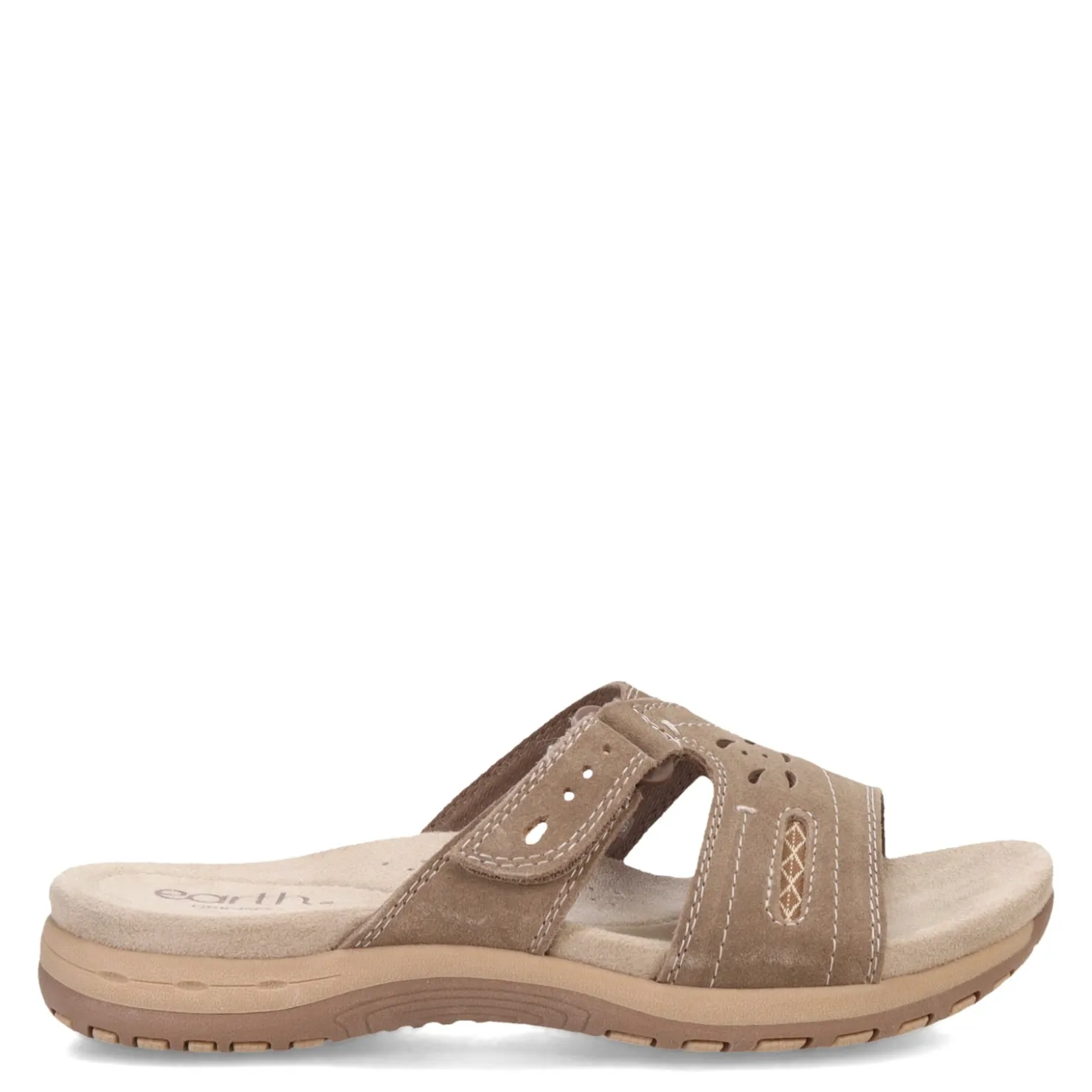 Footbed Sandals*Earth Origins Women's , Sizzle Sandal Sedona Brown