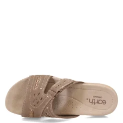 Footbed Sandals*Earth Origins Women's , Sizzle Sandal Sedona Brown