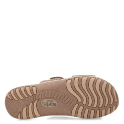 Footbed Sandals*Earth Origins Women's , Sizzle Sandal Sedona Brown