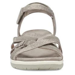 Outdoor & Hiking*Earth Origins Women's , Sofia Sandal Granite
