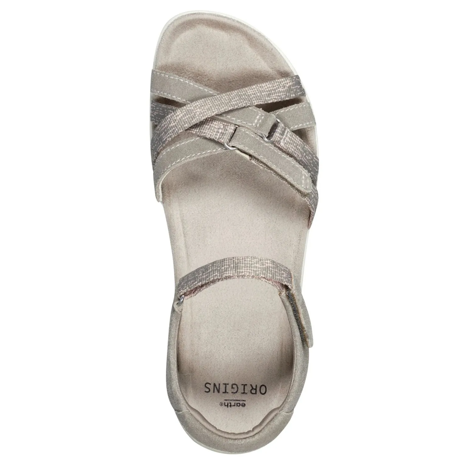Outdoor & Hiking*Earth Origins Women's , Sofia Sandal Granite