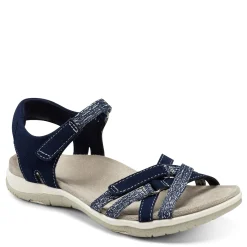Footbed Sandals*Earth Origins Women's , Sofia Sandal Navy
