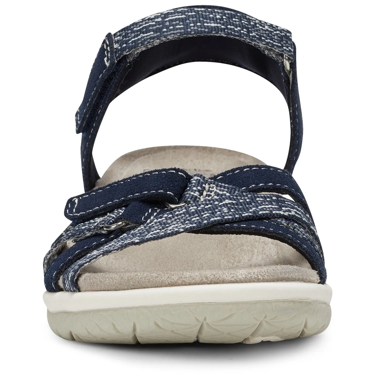 Footbed Sandals*Earth Origins Women's , Sofia Sandal Navy
