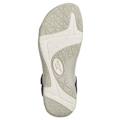 Footbed Sandals*Earth Origins Women's , Sofia Sandal Navy
