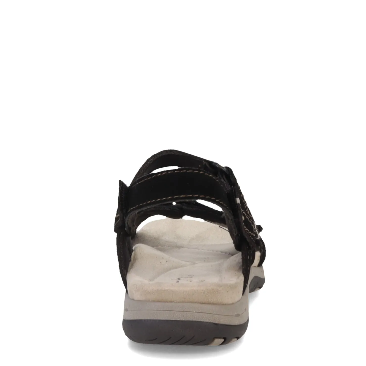 Footbed Sandals*Earth Origins Women's , Sophie Sandal Black Suede