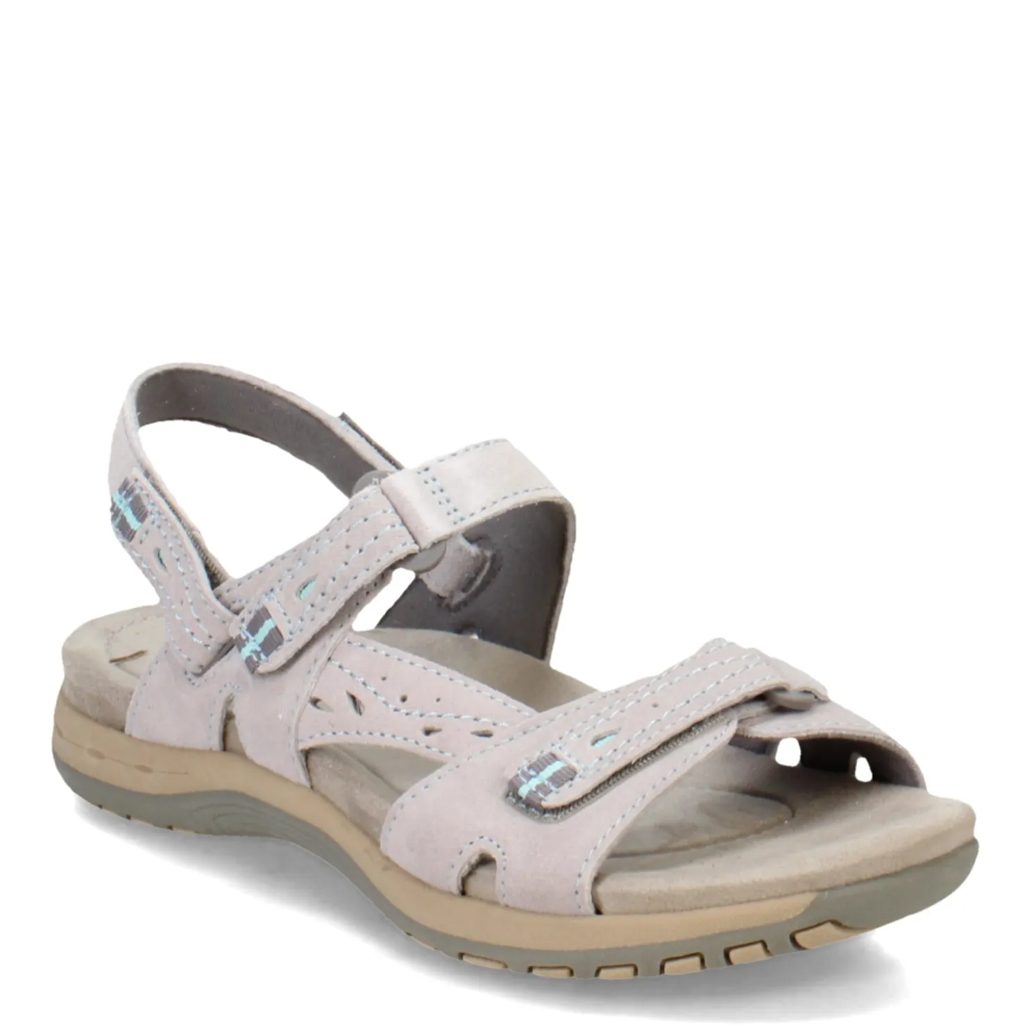 Footbed Sandals*Earth Origins Women's , Sophie Sandal Medium Grey