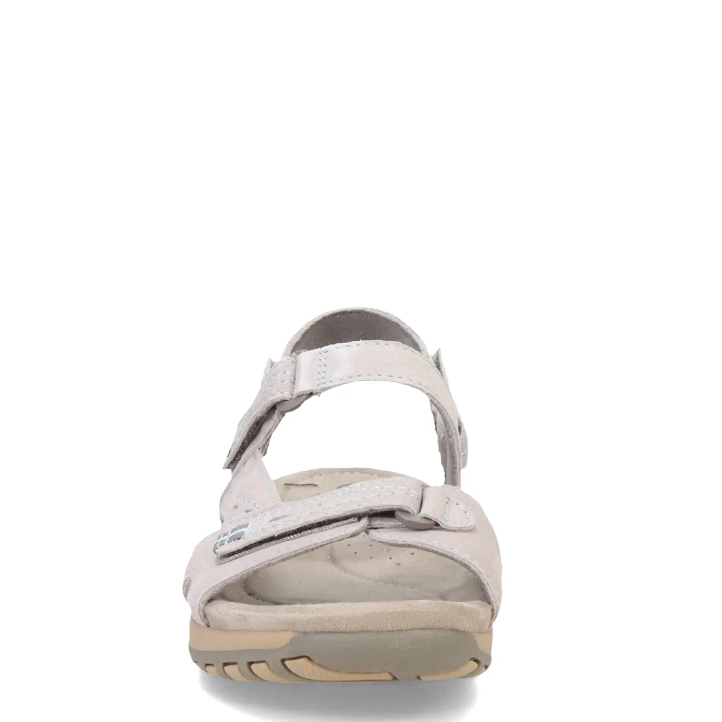 Footbed Sandals*Earth Origins Women's , Sophie Sandal Medium Grey