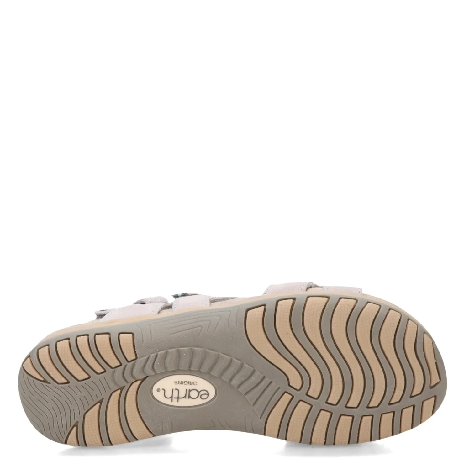 Footbed Sandals*Earth Origins Women's , Sophie Sandal Medium Grey