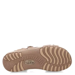 Footbed Sandals*Earth Origins Women's , Sophie Sandal Light Brown