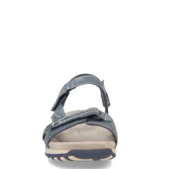 Footbed Sandals*Earth Origins Women's , Sophie Sandal Medium Blue