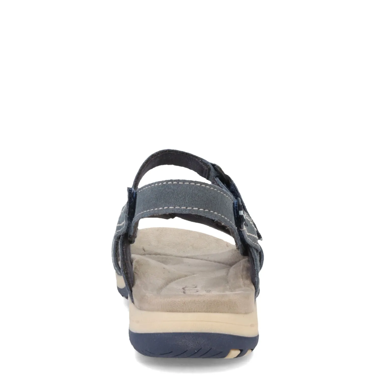 Footbed Sandals*Earth Origins Women's , Sophie Sandal Medium Blue