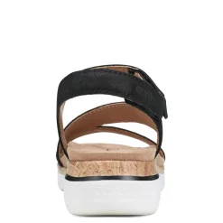 Footbed Sandals*Earth Women's , Roni Sandal Black
