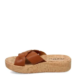 Wedges*Earth Women's , Scotti Sandal New Luggage