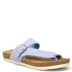 Footbed Sandals*Eastland Women's , Shauna Sandal Powder Blue