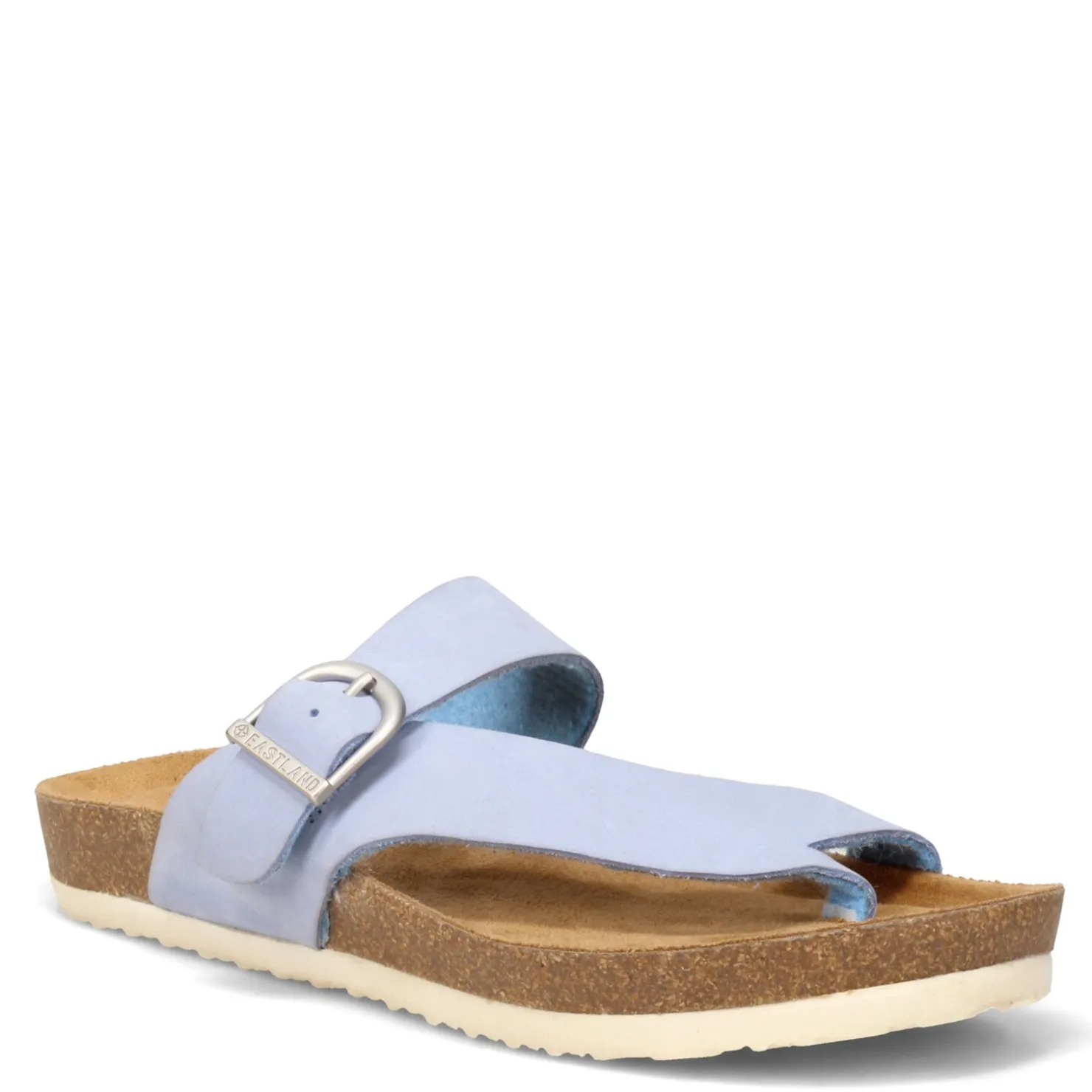 Footbed Sandals*Eastland Women's , Shauna Sandal Powder Blue