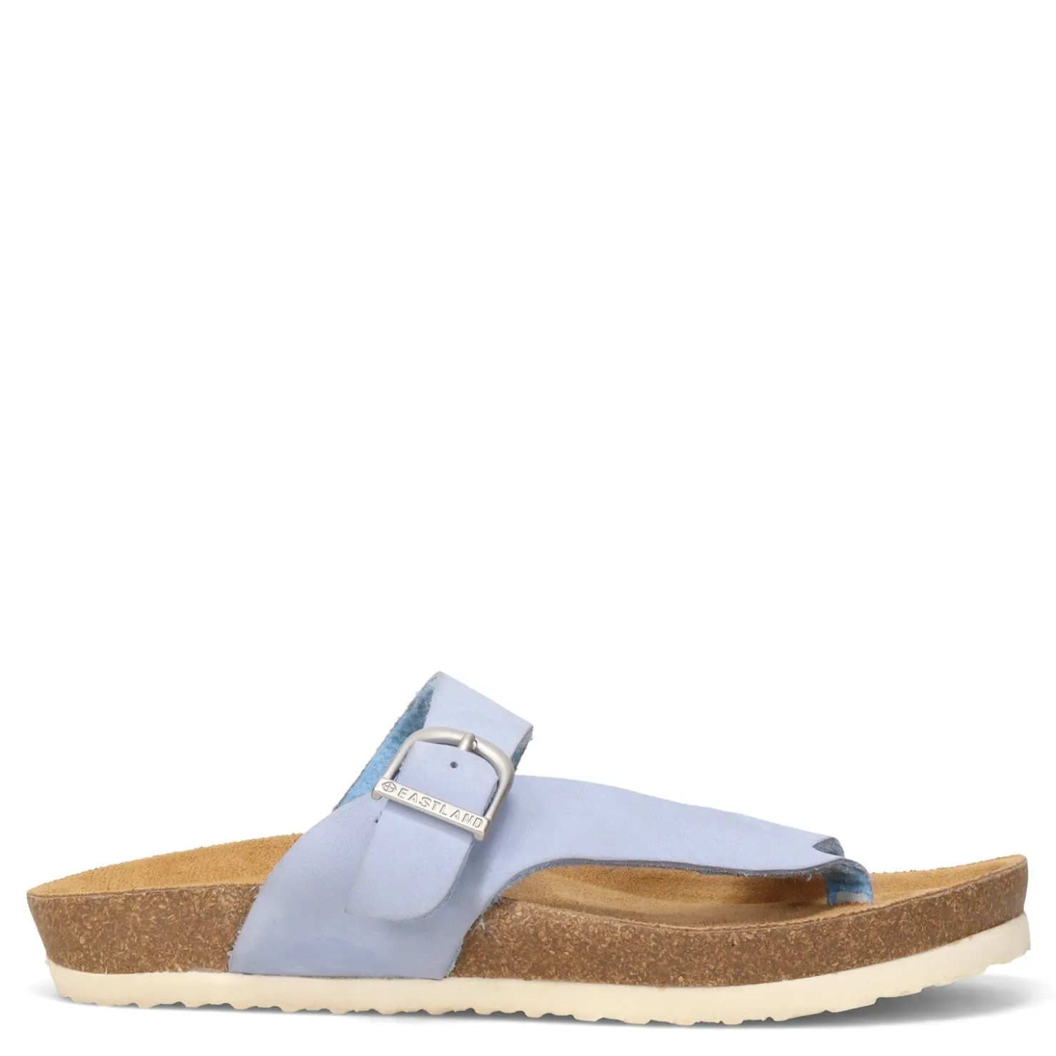 Footbed Sandals*Eastland Women's , Shauna Sandal Powder Blue