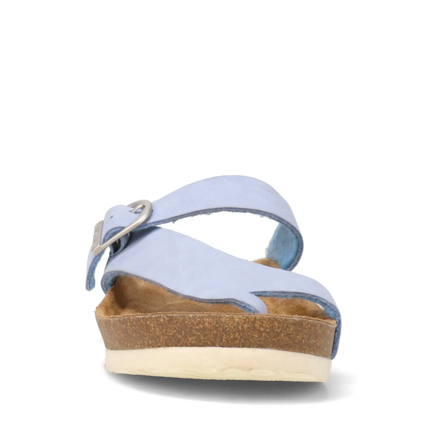 Footbed Sandals*Eastland Women's , Shauna Sandal Powder Blue