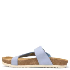 Footbed Sandals*Eastland Women's , Shauna Sandal Powder Blue