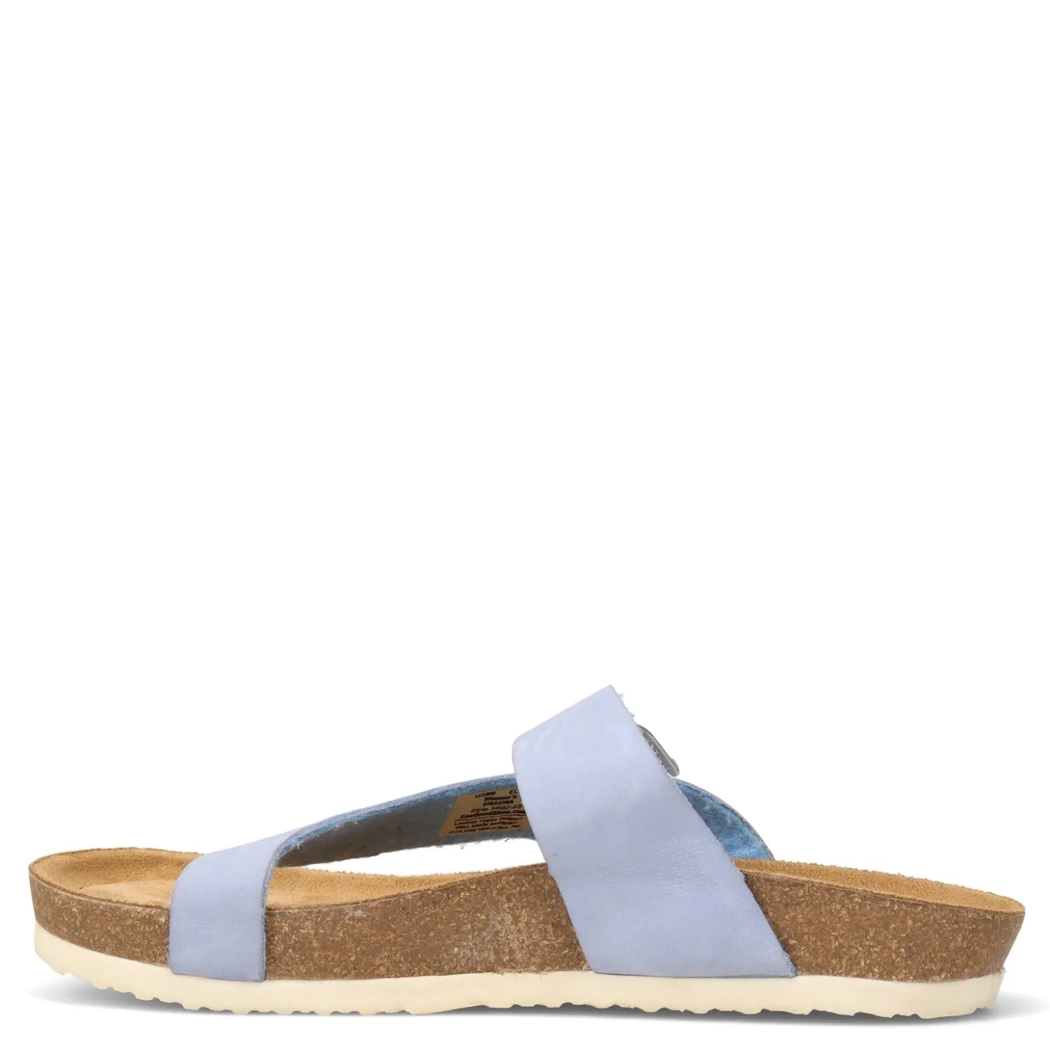Footbed Sandals*Eastland Women's , Shauna Sandal Powder Blue