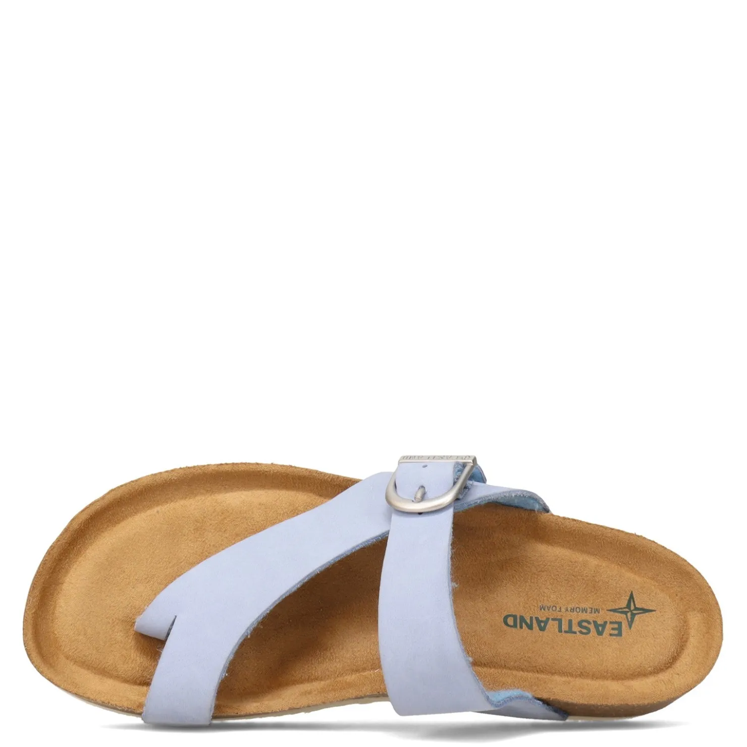Footbed Sandals*Eastland Women's , Shauna Sandal Powder Blue