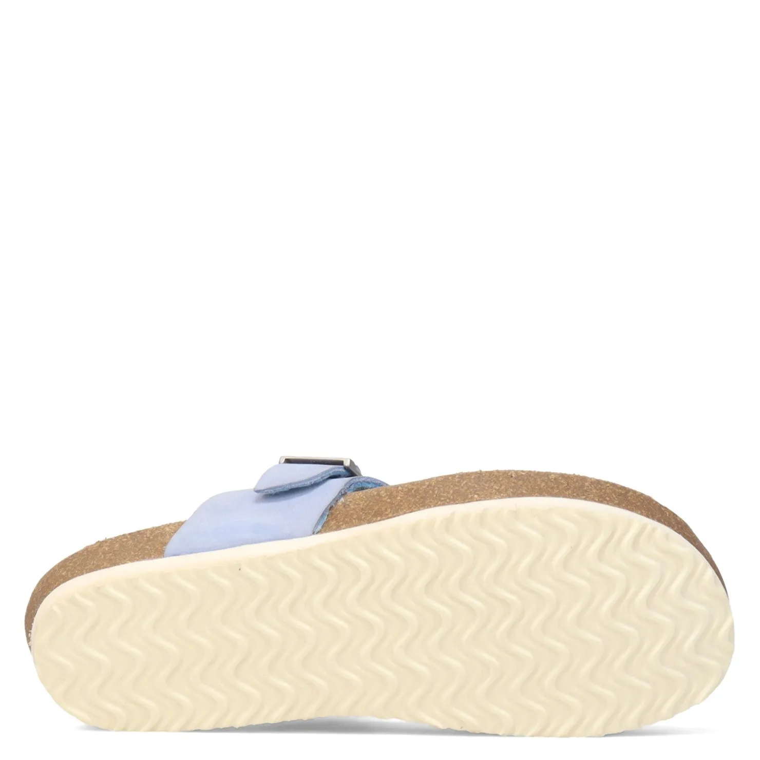 Footbed Sandals*Eastland Women's , Shauna Sandal Powder Blue