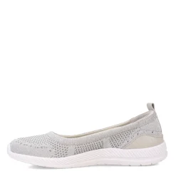 Walking*Easy Spirit Women's , Glitz 2 Slip-On Silver