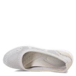 Walking*Easy Spirit Women's , Glitz 2 Slip-On Silver