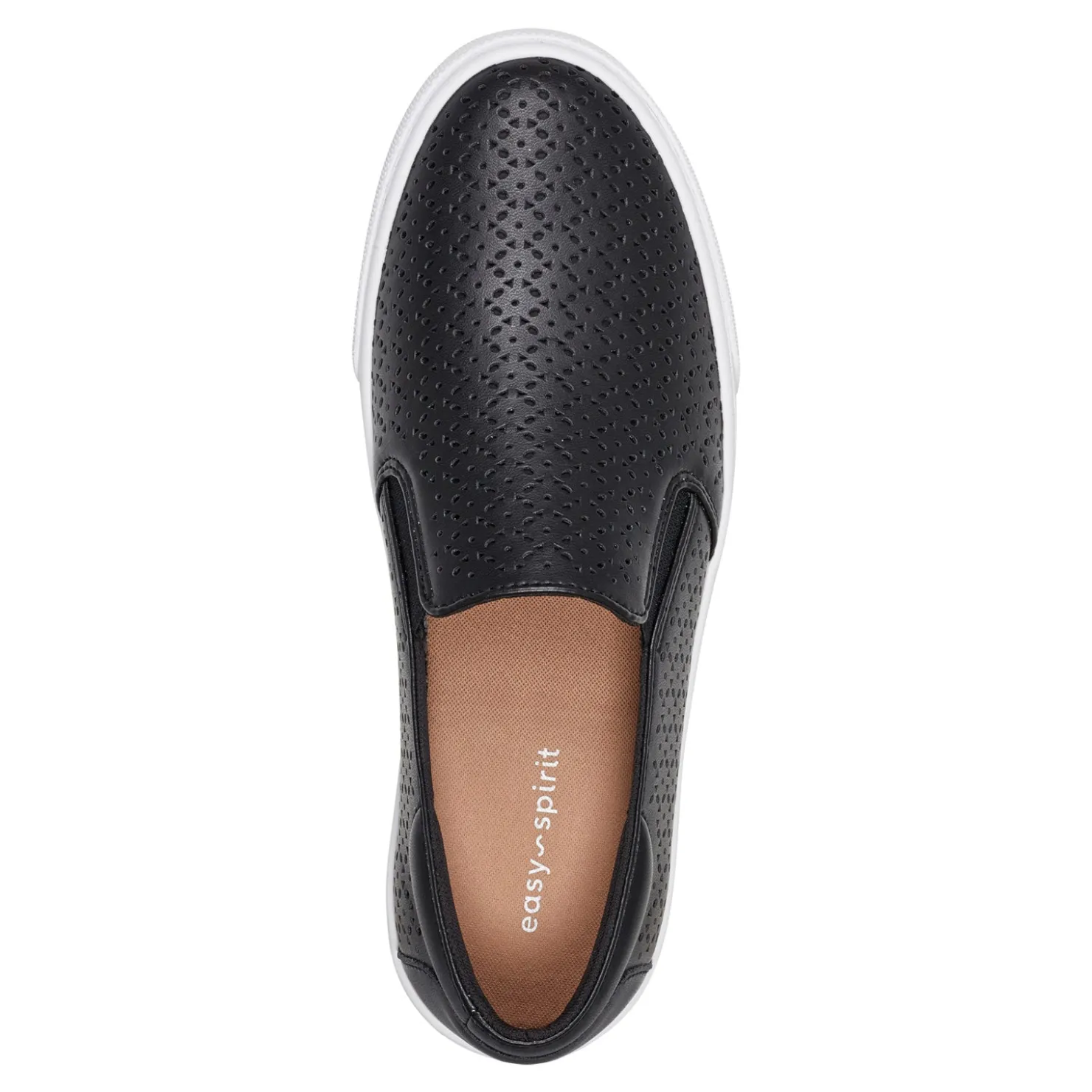 Fashion & Street*Easy Spirit Women's , Luciana 3 Slip-On Black