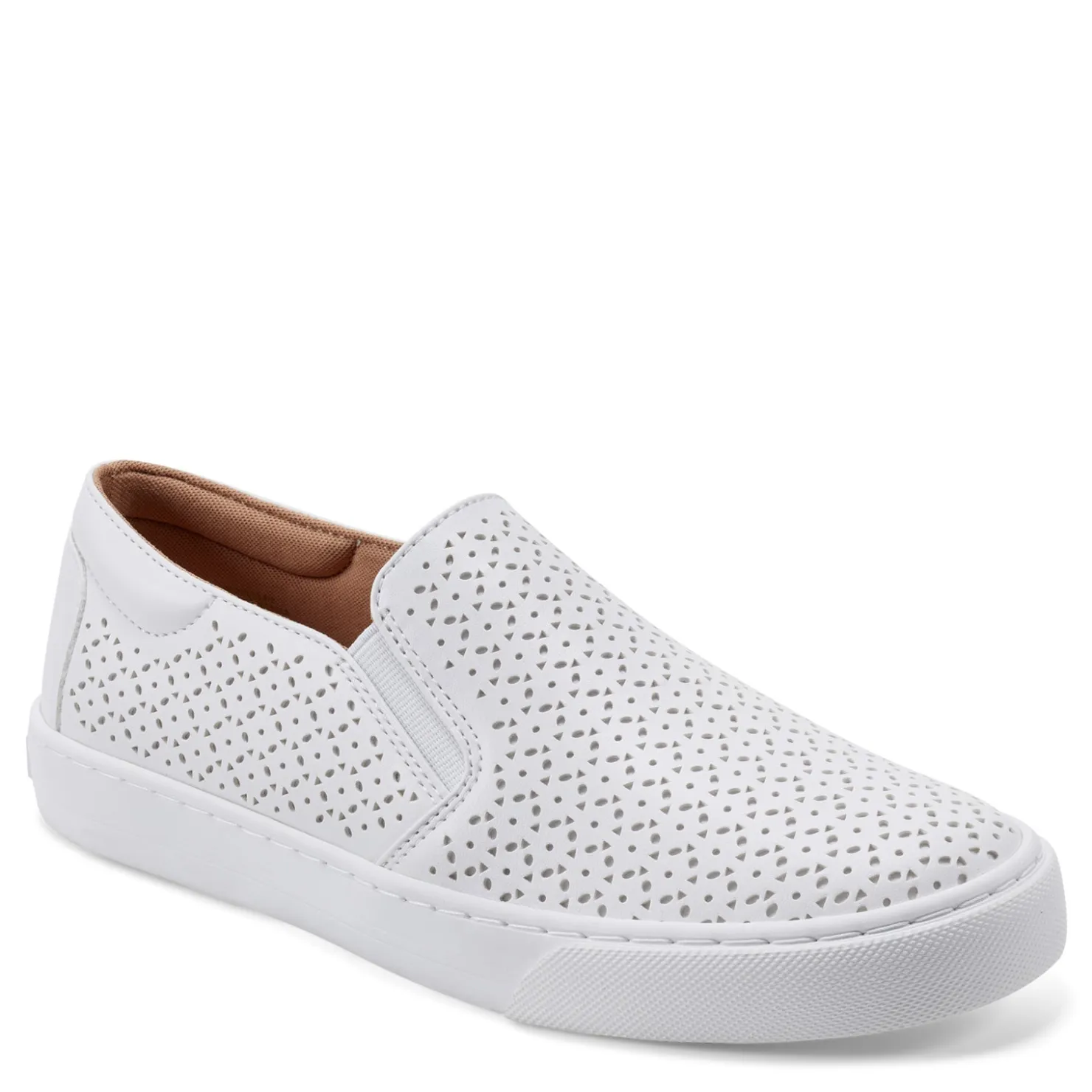 Fashion & Street*Easy Spirit Women's , Luciana 3 Slip-On White