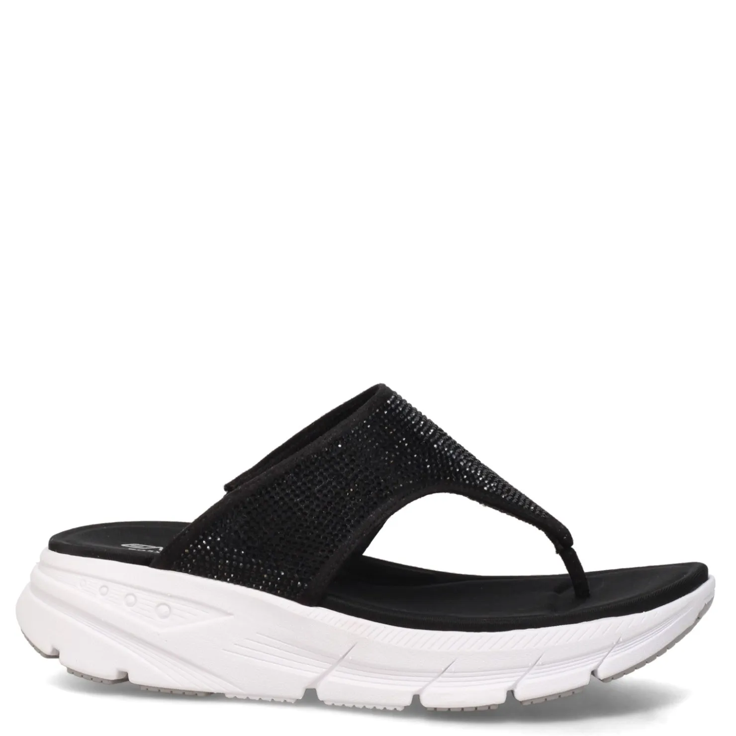 Flip Flops*Easy Spirit Women's , Moon Emove Sandal Black