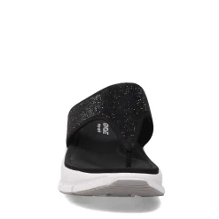 Flip Flops*Easy Spirit Women's , Moon Emove Sandal Black