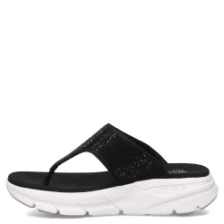 Flip Flops*Easy Spirit Women's , Moon Emove Sandal Black