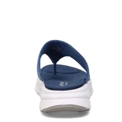 Flip Flops*Easy Spirit Women's , Moon Emove Sandal Dark Blue