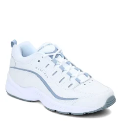 Walking*Easy Spirit Women's , Romy Walking Shoe White Lt Blue