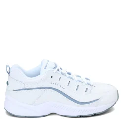 Walking*Easy Spirit Women's , Romy Walking Shoe White Lt Blue