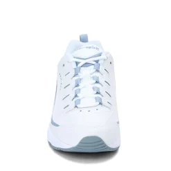 Walking*Easy Spirit Women's , Romy Walking Shoe White Lt Blue
