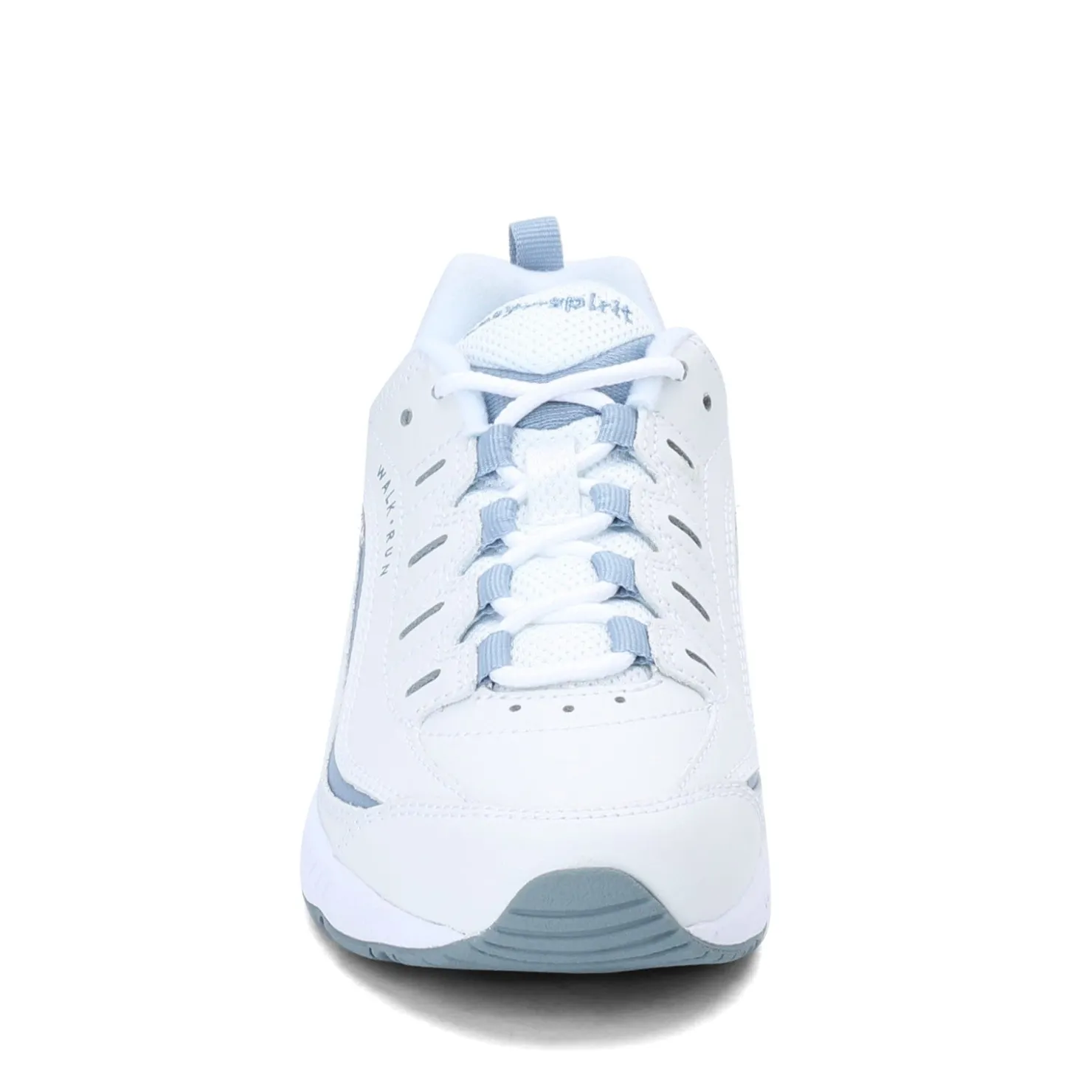 Walking*Easy Spirit Women's , Romy Walking Shoe White Lt Blue