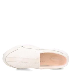 Walking*Easy Spirit Women's , Traveltime Classic Clog Ivory Multi Textured