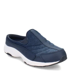 Walking*Easy Spirit Women's , Traveltime Classic Clog Dark Navy Blue Multi